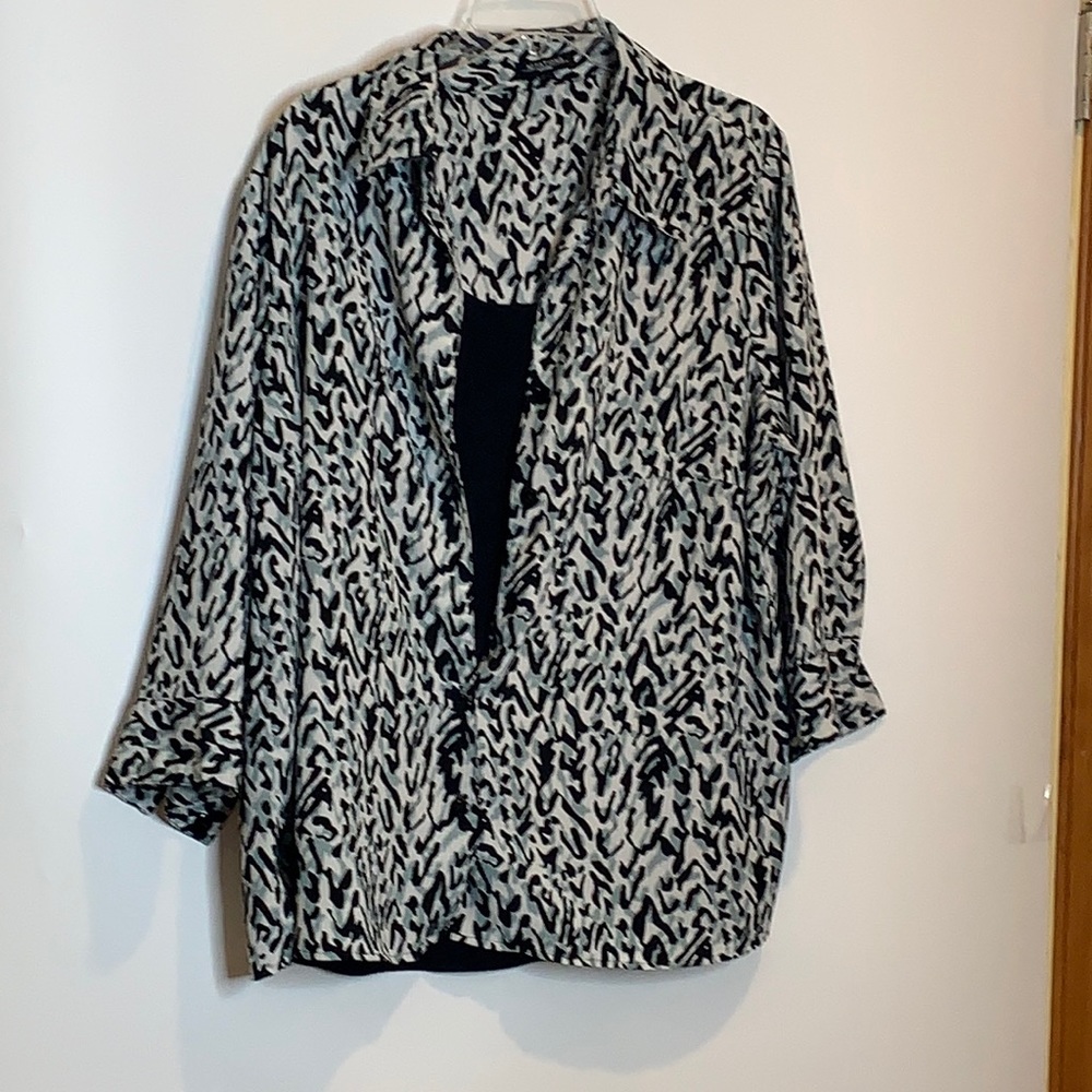 Notations Built In Top 2x Plus Size - image 1